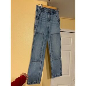 American Eagle Trendy Medium Wash Blue Jeans